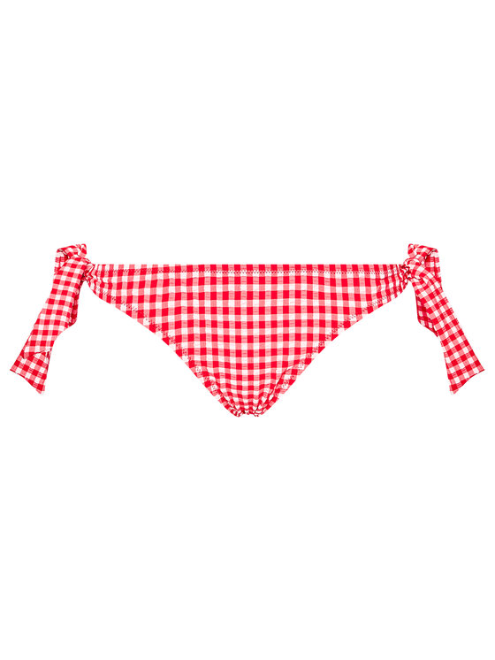 Guess Bikini Unterteil E1GO02 WO05N Rot Modivo At