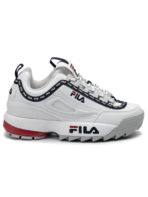 Fila Sneakersy Disruptor Logo Low Wmn Fg Bia Y Modivo Pl