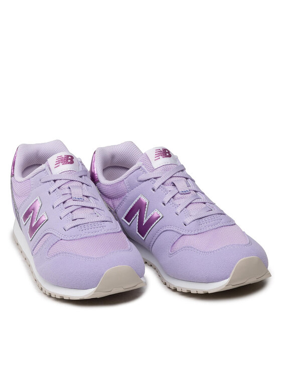 New Balance Сникърси YC373GL2 Виолетов Modivo bg