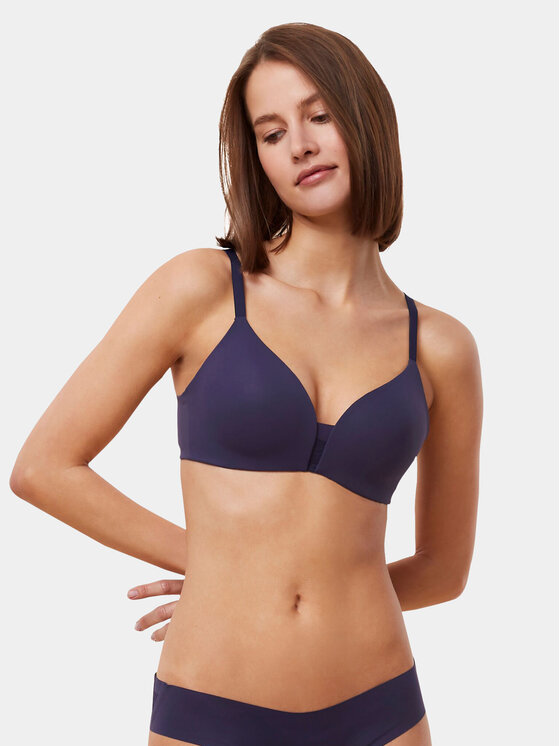 Triumph Reggiseno Senza Ferretto Flex Smart P EX 10213788 Blu Scuro