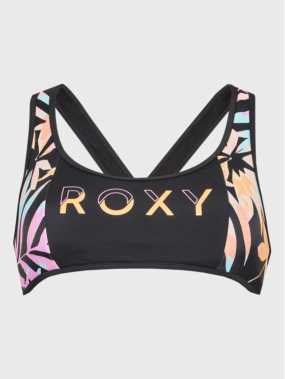 Roxy Góra od bikini Active ERJX304962 Czarny Modivo pl