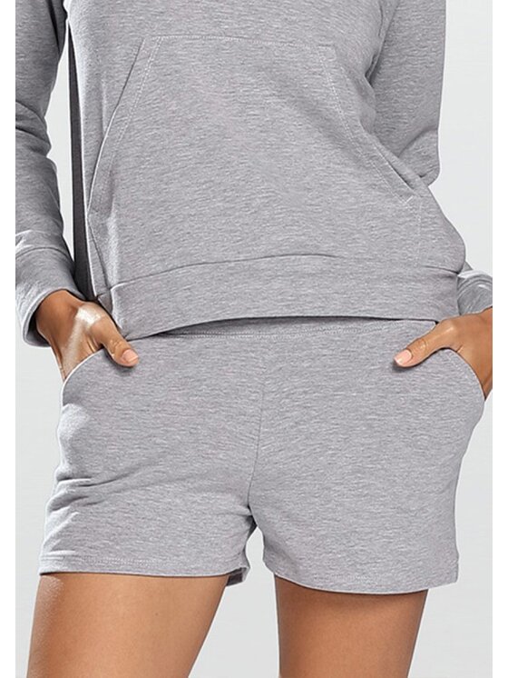 Dkaren Lingerie Szorty Materia Owe Koko Szary Classic Fit Modivo Pl