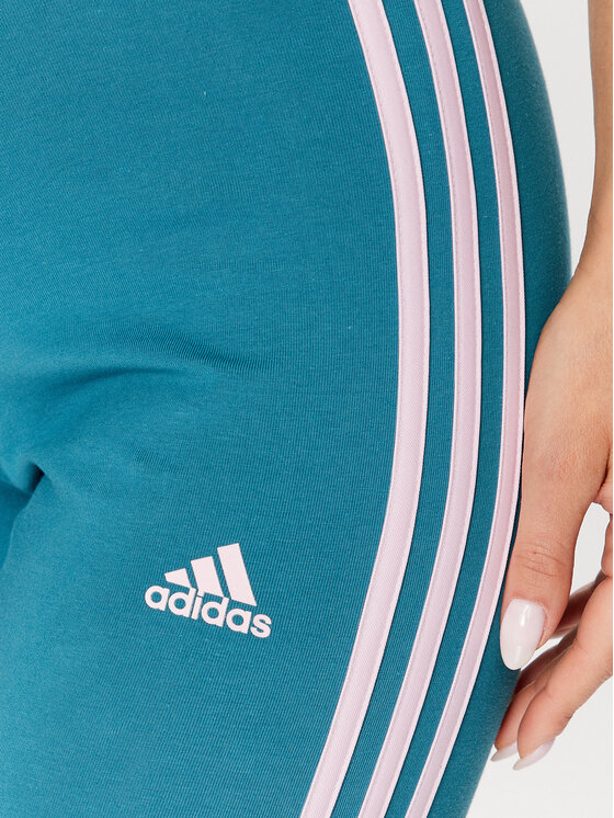 Adidas Colan I Essentials Stripes High Waisted Single Jersey Leggings