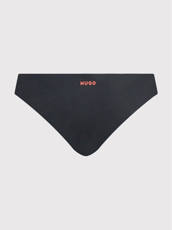 Hugo Bas De Bikini Pure Noir Modivo Fr