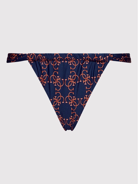 Guess Bikini Unterteil E2GO18 MC04R Dunkelblau Modivo De