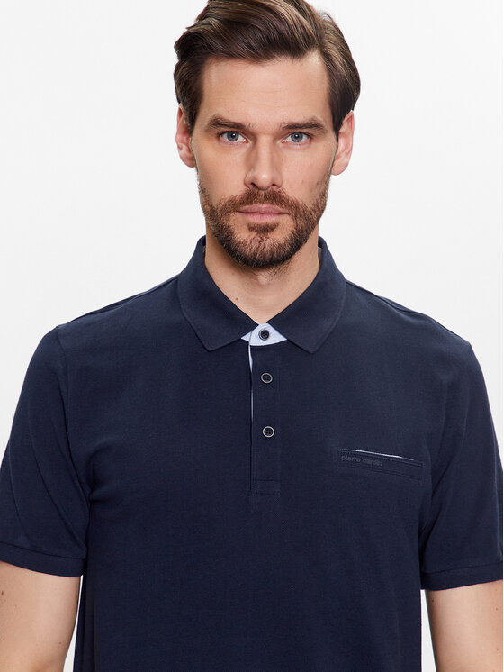 Pierre Cardin Polo 20504 000 2030 Granatowy Regular Fit Modivo Pl