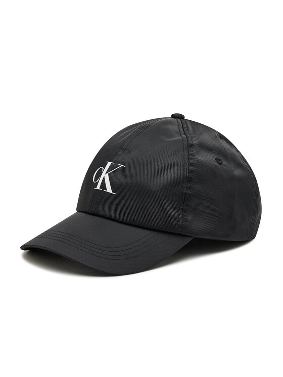 Calvin Klein Kepurė su snapeliu Cap K50K507060 Juoda Modivo lt