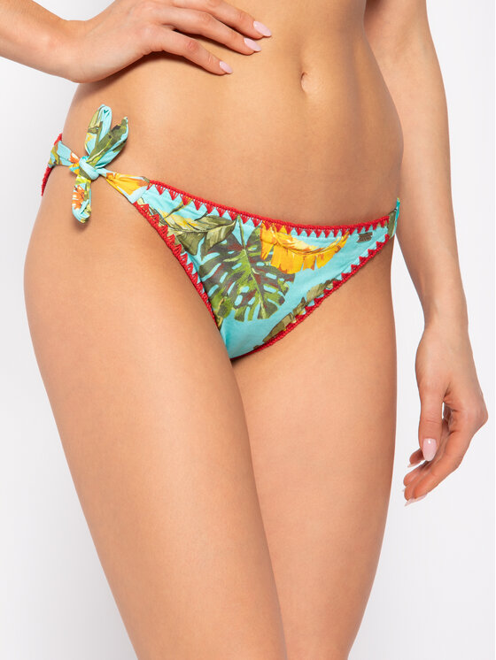 Banana Moon Bas De Bikini Dimka Bananas Jak Multicolore Modivo Fr