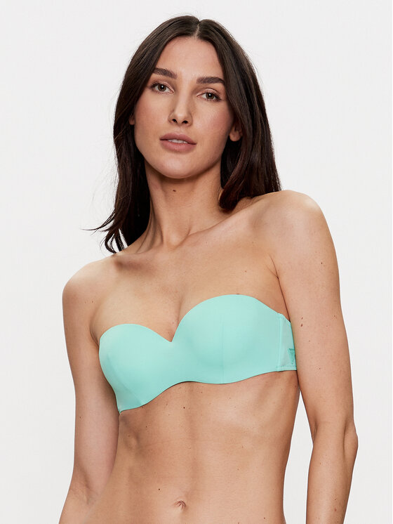 Guess Bikini augšdaļa E GJ LY K Tirkīzs Modivo lv