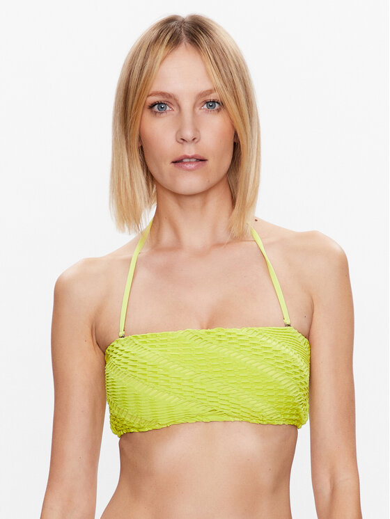 Seafolly Bikini Partea De Sus Marrakesh 31319 911 Verde Modivo Ro