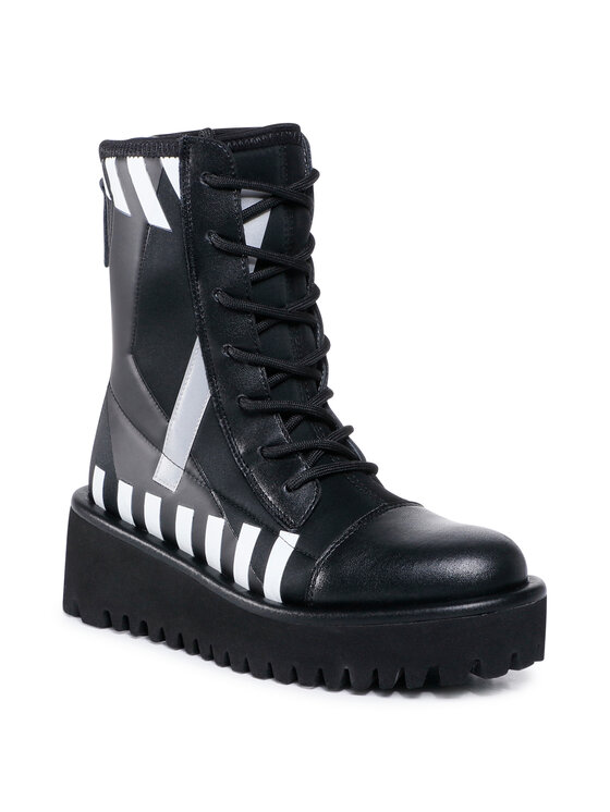 United Nude Stiefeletten Combat Calli 1057251090 Schwarz Modivo At