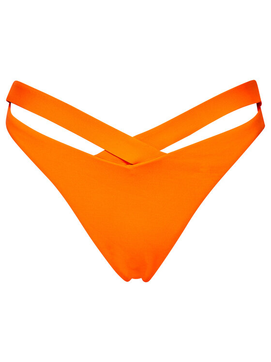 Seafolly D Od Bikini V Band High Cut Pomara Czowy Modivo Pl