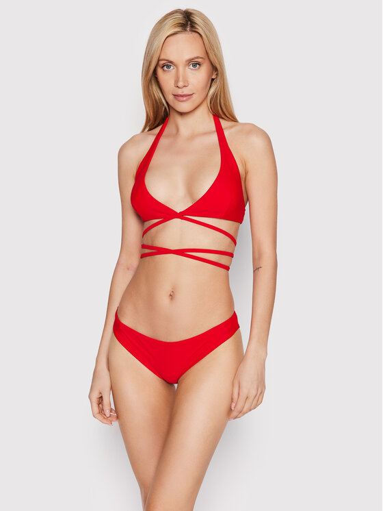 Mission Swim Bikini Errin Rouge Modivo Fr