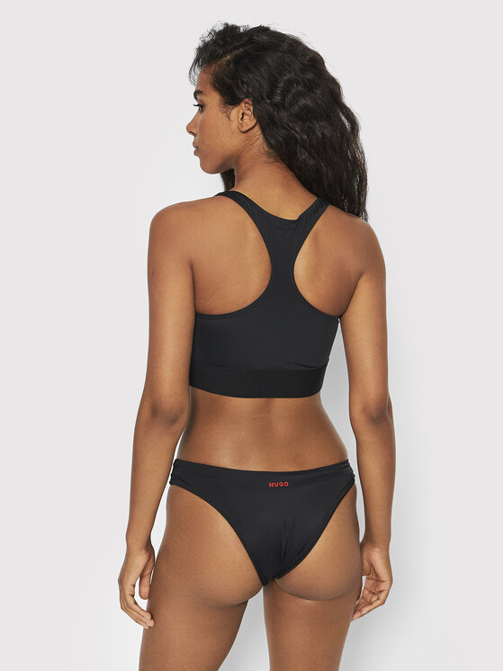 Hugo Bikini Unterteil Pure Schwarz Modivo At