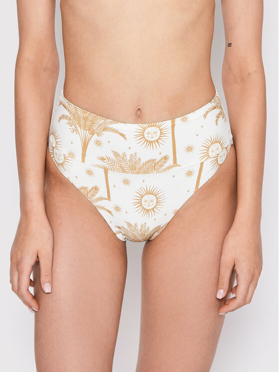 Malai Bas De Bikini Summer Solstice Hella B05135 Blanc Modivo Fr