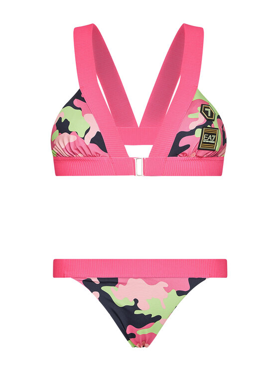 EA7 Emporio Armani Bikini 911027 1P440 21573 Rosa Modivo De