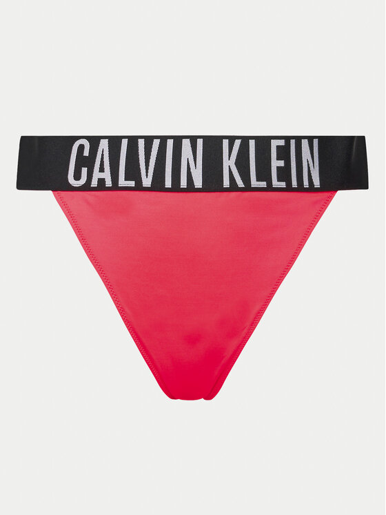 Calvin Klein Swimwear Bikini Pezzo Sotto KW0KW02665 Rosso Modivo It