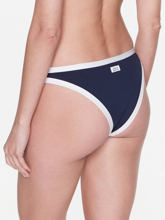 Tommy Jeans Bikini Unterteil Uw Uw Dunkelblau Modivo At