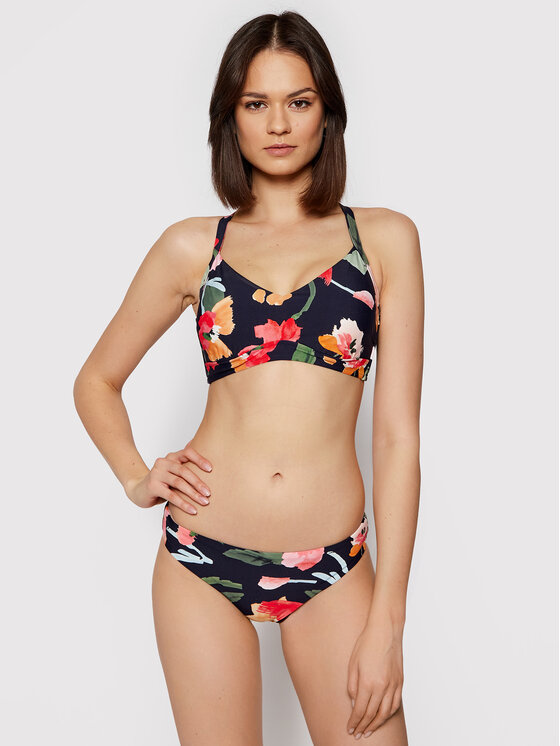 Seafolly G Ra Od Bikini Summer Memoirs Dd Granatowy Modivo Pl
