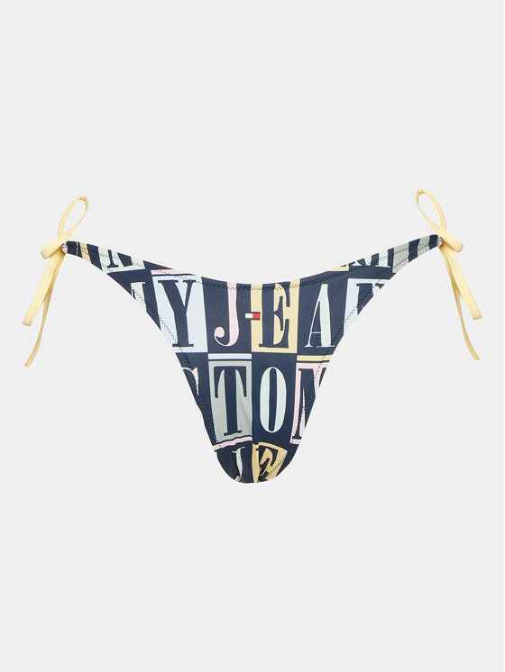 Tommy Jeans Bikini Partea De Jos Uw Uw Colorat Modivo Ro