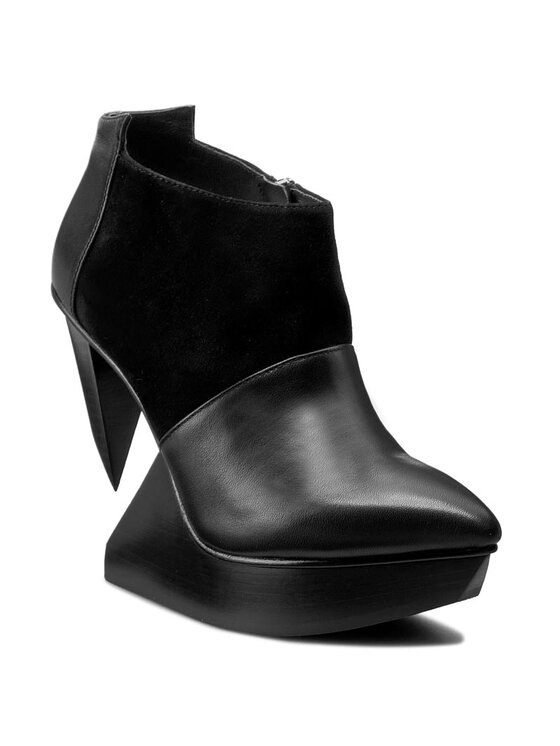 United Nude Botki Edge Czarny Modivo Pl