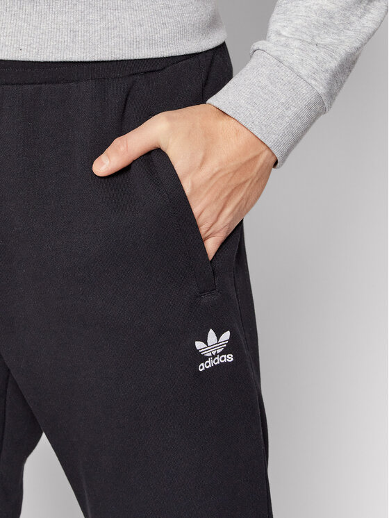 Adidas Spodnie Dresowe Essentials HC5126 Czarny Slim Fit Modivo Pl