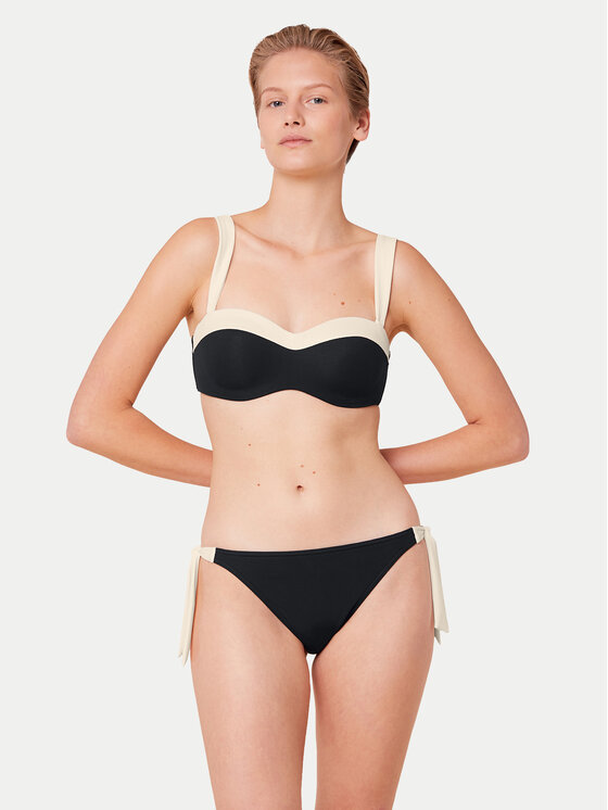 Triumph Góra od bikini Summer Glow 10218129 Czarny Modivo pl