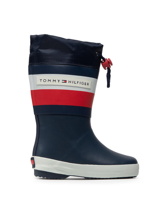 Tommy Hilfiger Kalosze Rain Boot T X M Granatowy Modivo Pl