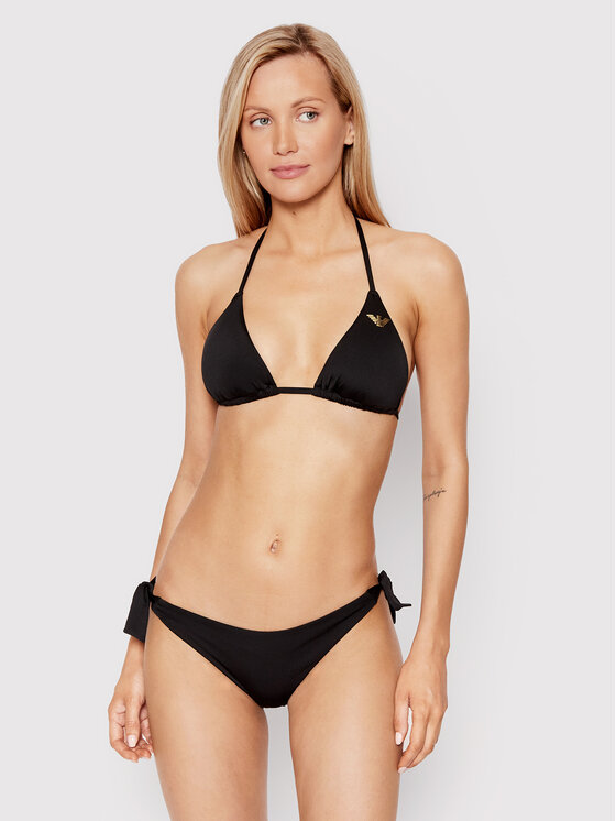 Emporio Armani Bikini Unterteil R Schwarz Modivo De