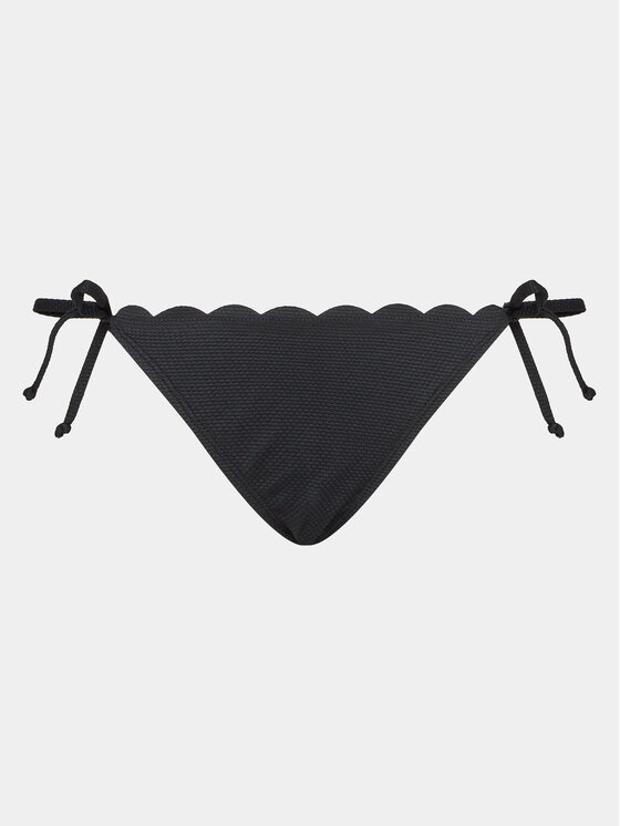 Hunkem Ller Bikini Unterteil Scallop Schwarz Modivo At