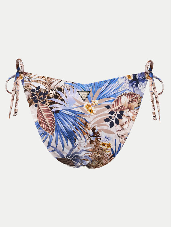 Guess Bikini Partea De Jos E Go Mc R Colorat Modivo Ro