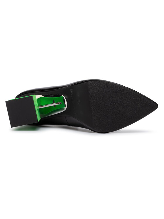 United Nude Półbuty Cube Pump 1034276119 Czarny Modivo pl