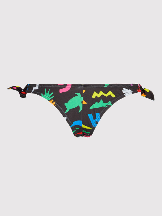 Moschino Underwear Swim Bikini Unterteil A Schwarz Modivo At