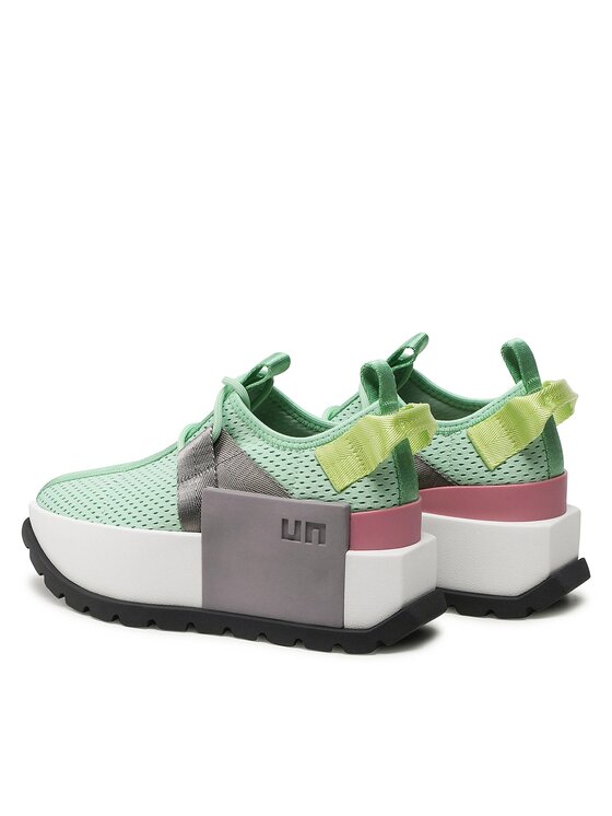 United Nude Sneakersy Roko Nomadic 10728764174 Zielony Modivo Pl