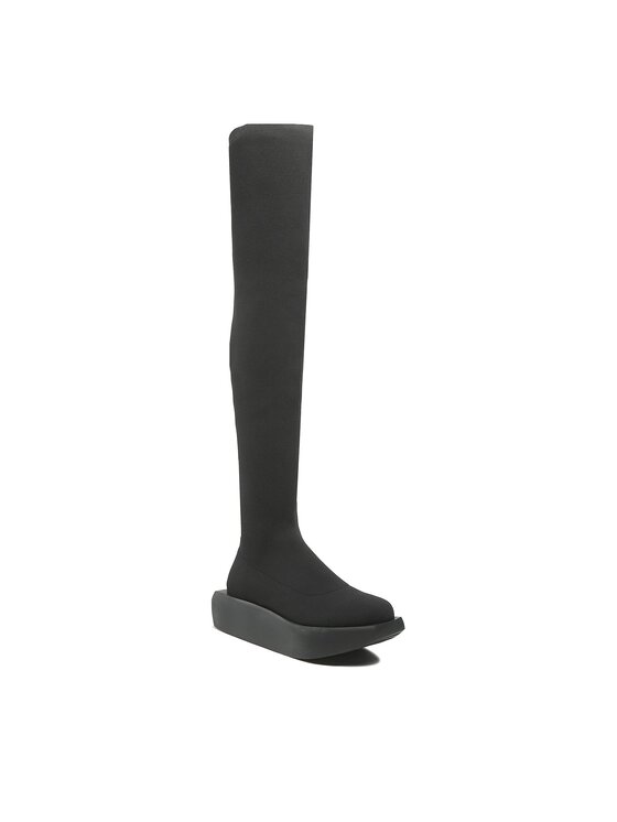 United Nude Muszkieterki Wa Long Boot Lo 1069001117 Czarny Modivo Pl