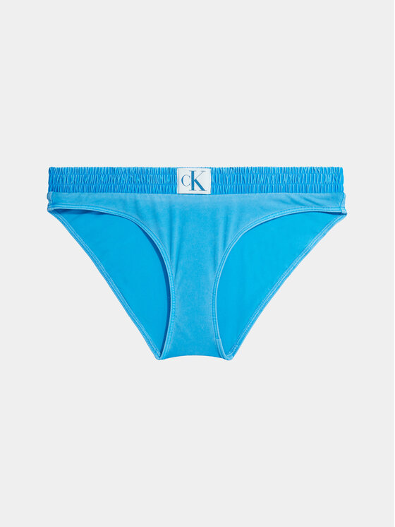 Calvin Klein Swimwear D Od Bikini Kw Kw Niebieski Modivo Pl