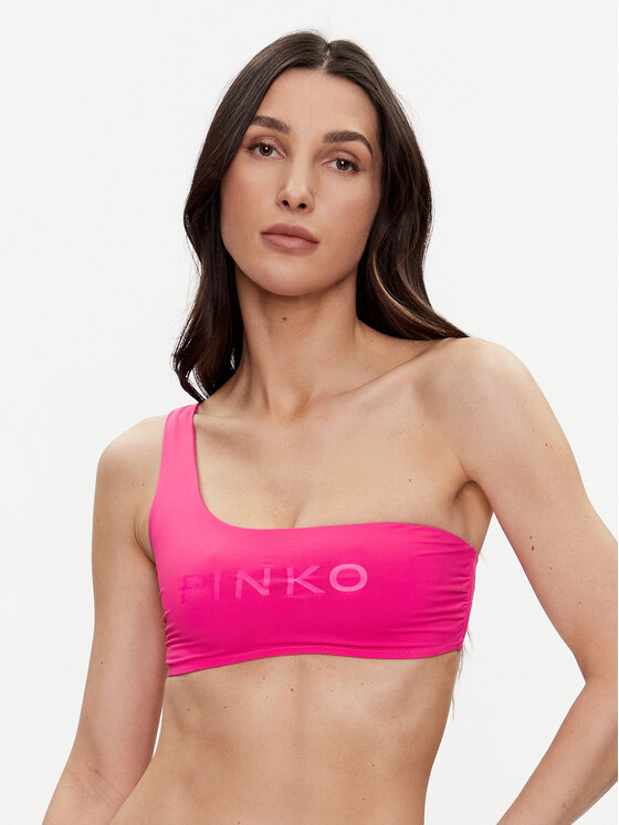 Pinko Góra od bikini Ballo 101041 A0S4 Różowy Modivo pl