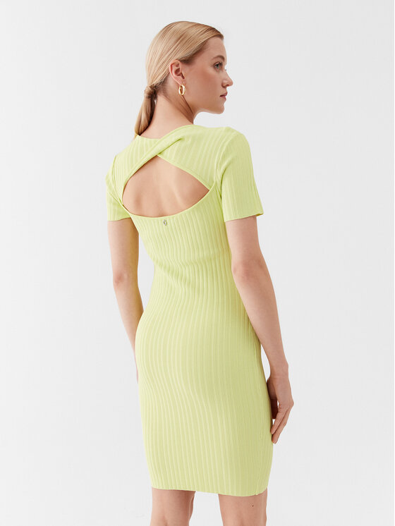 Guess Rochie De Zi W Yk Z U Verde Slim Fit Modivo Ro