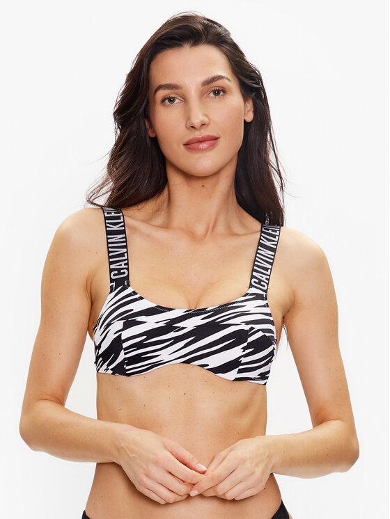 Calvin Klein Swimwear G Ra Od Bikini Kw Kw Kolorowy Modivo Pl