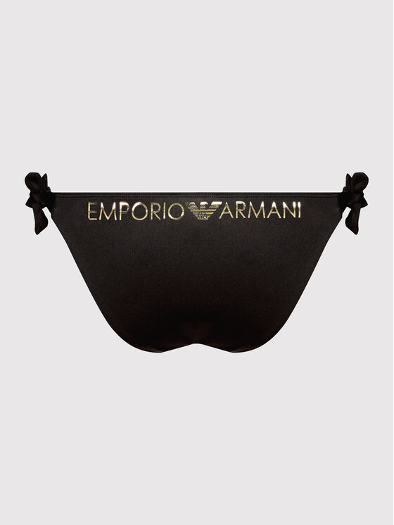 Emporio Armani Bikini Unterteil R Schwarz Modivo De