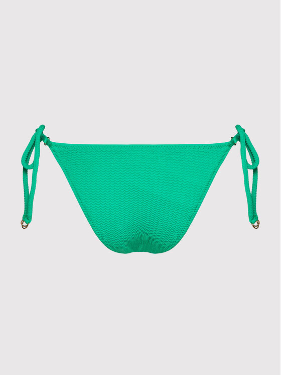 Seafolly Dół od bikini Sea Dive 40651 861 Zielony Modivo pl