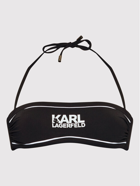 Karl Lagerfeld Bikini Aug Da A Kl Wtp Melns Modivo Lv