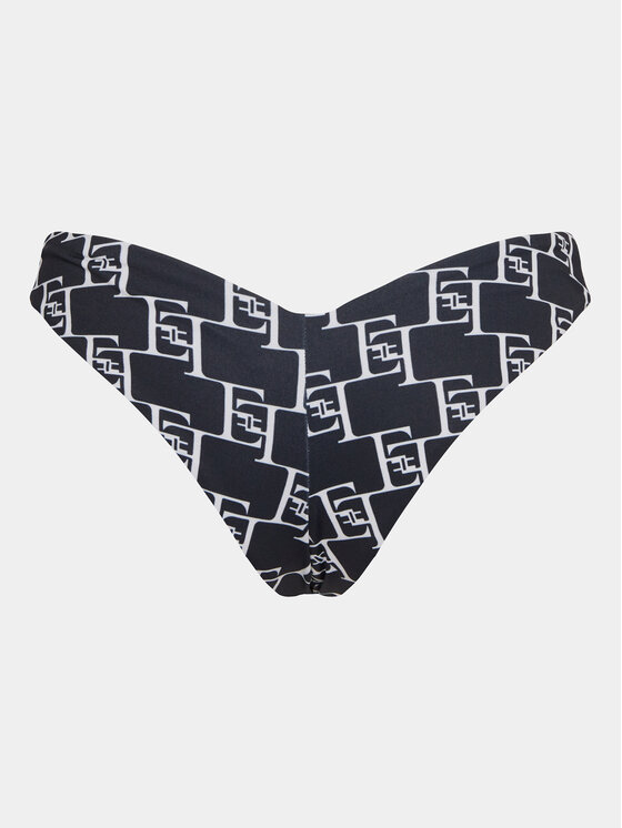Elisabetta Franchi Bikini CS 56N 41E2 V240 Schwarz Modivo De