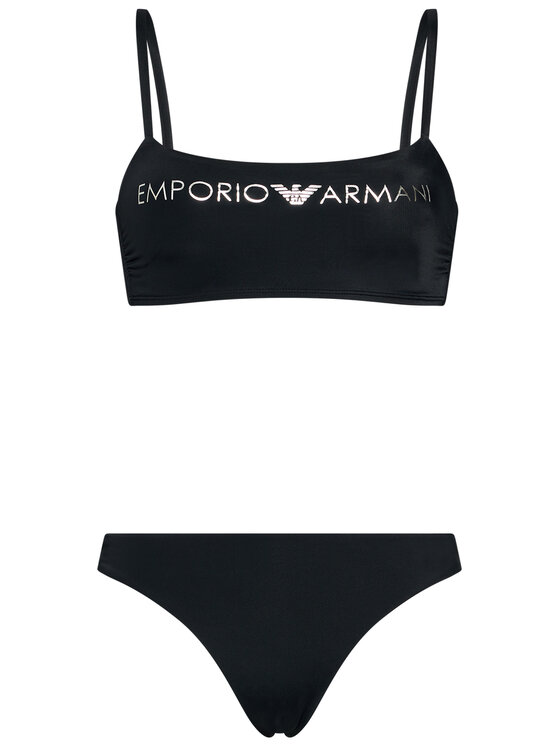Emporio Armani Bikini P Schwarz Modivo De