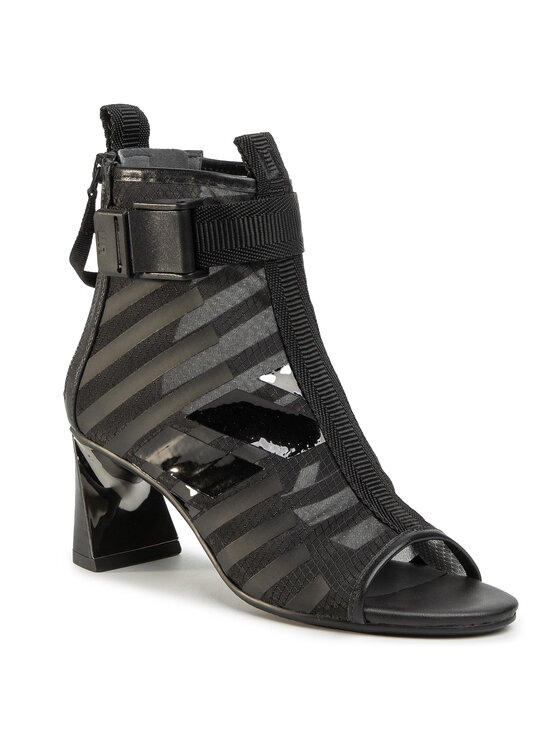 United Nude Botki Molten Calli Bootie Mid Czarny Modivo Pl