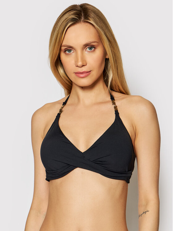 Michael Michael Kors Bikini Oberteil Cruise Mm T Schwarz