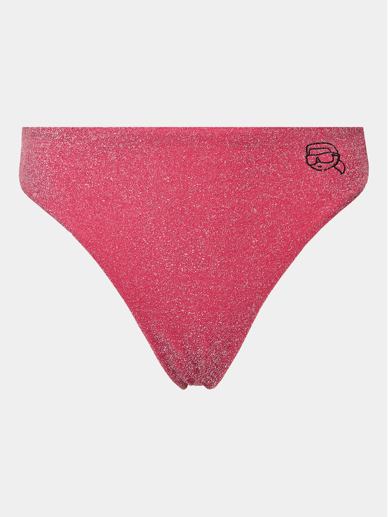 Karl Lagerfeld Bikini Unterteil Ikonik W Rosa Modivo At