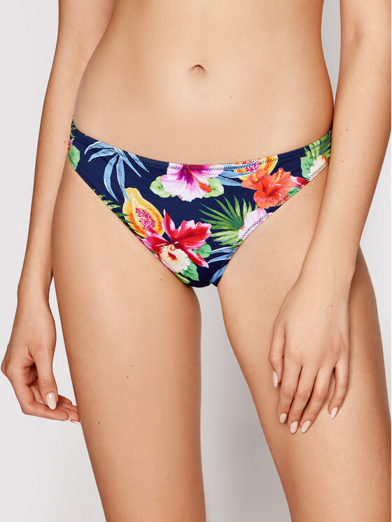 Banana Moon Bikini Unterteil Duca Makoa Jef Dunkelblau Modivo At