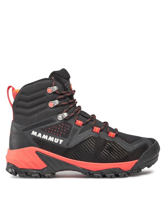 Mammut Trekkingschuhe Sapuen High Gtx Gore Tex Schwarz