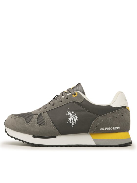 U S Polo Assn Sneakers Balty BALTY001A Grau Modivo At